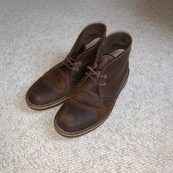Clark Chukka Boots Size 10 - Picture 4 of 5
